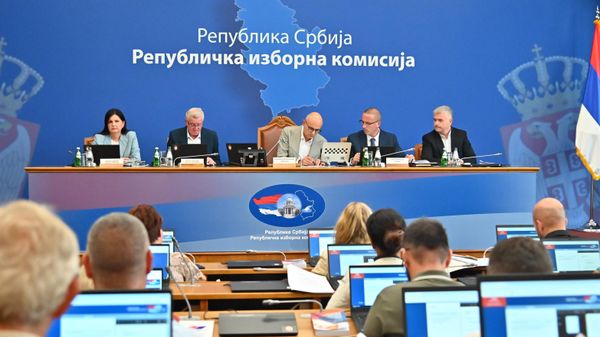 Sednica Republičke izborne komisije - Sputnik Srbija