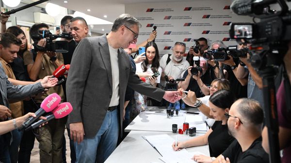 Aleksandar Vučić - Sputnik Srbija