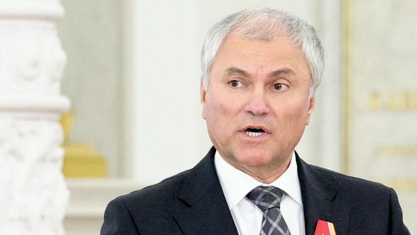 Predsednik Državne dume Rusije Vjačeslav Volodin - Sputnik Srbija