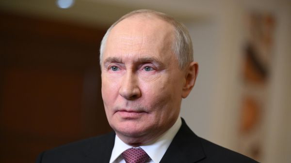 Председник Русије Владимир Путин Председник Русије Владимир Путин - Sputnik Србија