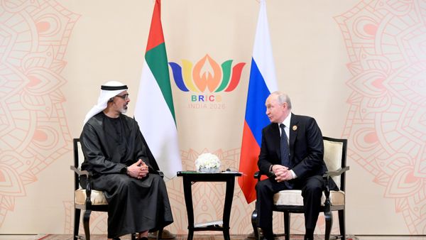 Путин са престолонаследником Абу Дабија: Русија и УАЕ наставиће да јачају односе