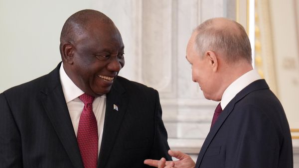 Путин и Рамафоса разговарали о Украјини