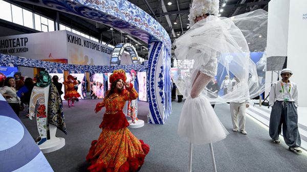 Međunarodni omladinski festival u Jekaterinburgu - Sputnik Srbija
