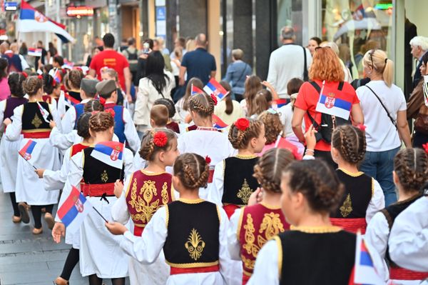 Додао је да су у уторак у Београду организоване и радионице и друге активности које за циљ имају, како је рекао, развој националне свести и поноса код деце. - Sputnik Србија