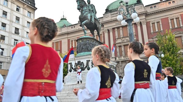 „Dan tradicije“ u Beogradu - Sputnik Srbija