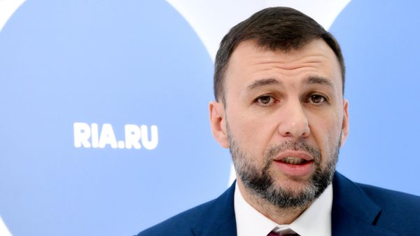 Шеф ДНР Денис Пушилин - Sputnik Србија