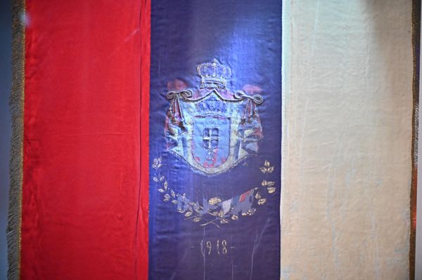 Српски војник је животом чувао поверену му заставу. Током балканских и Првог светског рата, ниједна од 51. пуковске заставе није заробљена од стране непријатеља - Sputnik Србија