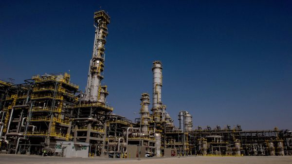 Postrojenje kompanije Saudi Aramko - Sputnik Srbija