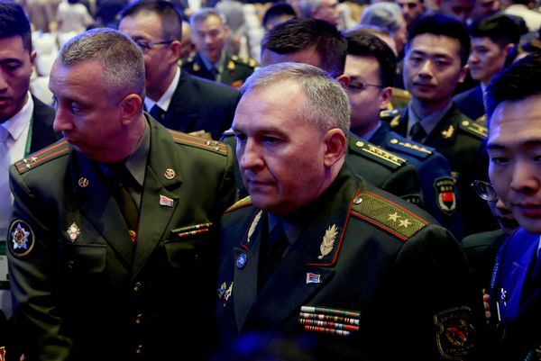 Ministar odbrane Belorusije Viktor Hrenjin. - Sputnik Srbija