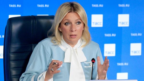 Марија Захарова, портпарол Министарства спољних послова Русије - Sputnik Србија