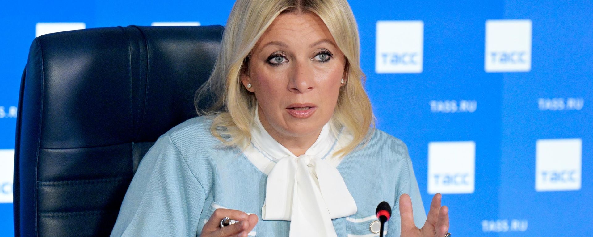 Marija Zaharova, portparol Ministarstva spoljnih poslova Rusije - Sputnik Srbija, 1920, 25.09.2026