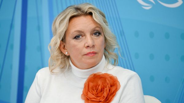 Marija Zaharova, portparol Ministarstva spoljnih poslova Rusije - Sputnik Srbija