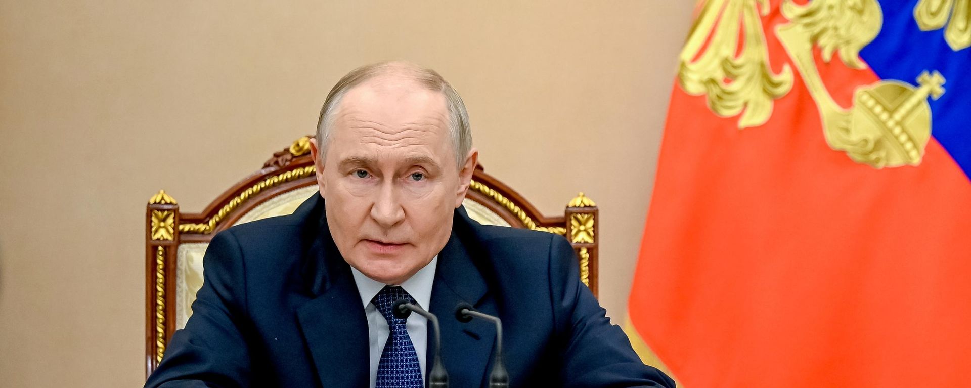 Председник Русије Владимир Путин  - Sputnik Србија, 1920, 18.09.2026