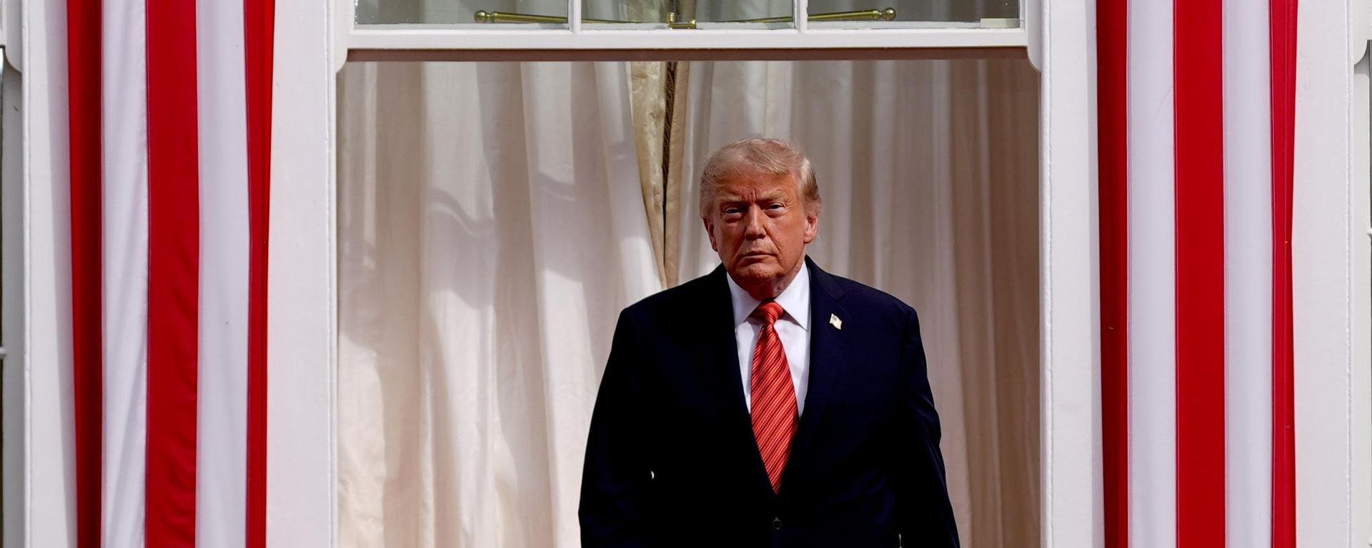 Američki predsednik Donald Tramp. - Sputnik Srbija, 1920, 22.09.2026