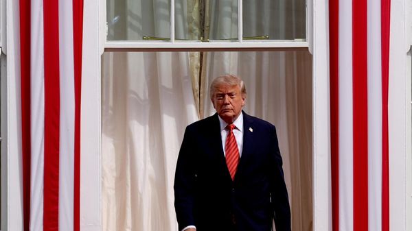 Američki predsednik Donald Tramp. - Sputnik Srbija