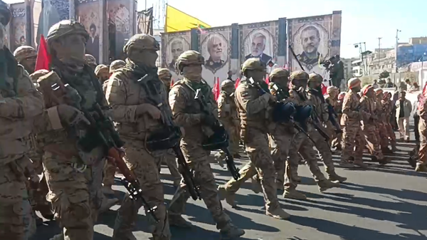 U Teheranu počele vežbe pod nazivom „Žrtva za Iran” - Sputnik Srbija