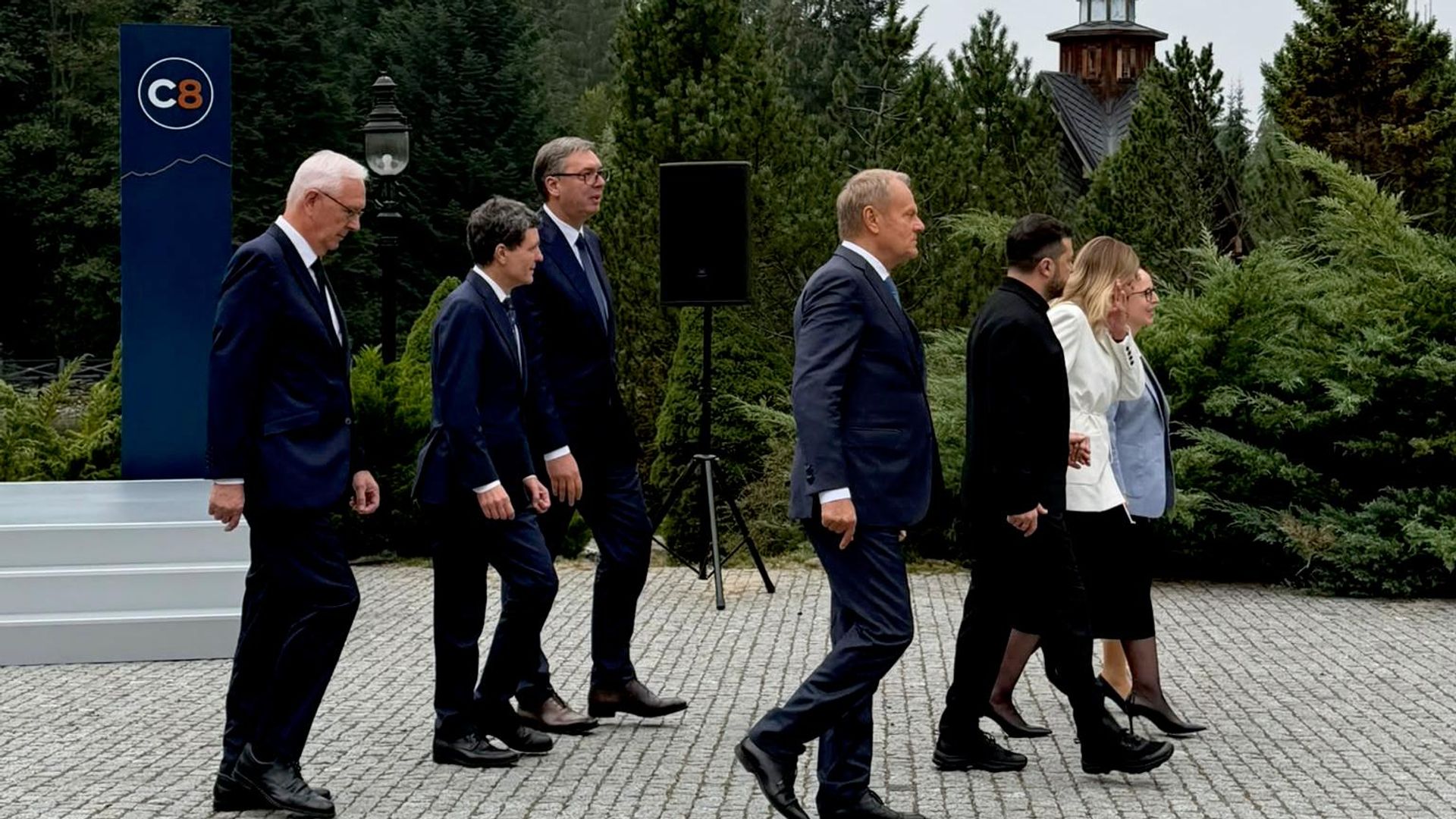 Predsednik Aleksandar Vučić na Karpatskoj inicijativi Predsednik Aleksandar Vučić na Karpatskoj inicijativi - Sputnik Srbija, 1920, 18.09.2026