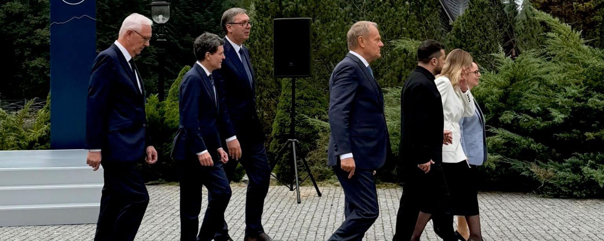 Predsednik Aleksandar Vučić na Karpatskoj inicijativi - Sputnik Srbija, 1920, 18.09.2026