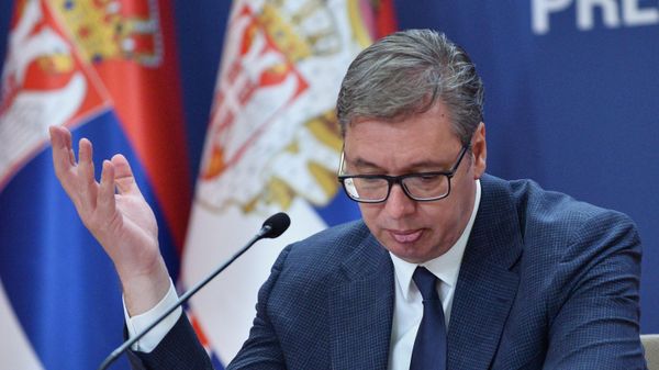 Predsednik Srbije Aleksandar Vučić  - Sputnik Srbija