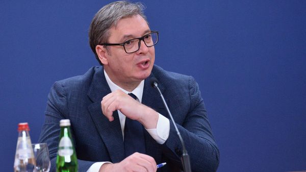 Predsednik Srbije Aleksandar Vučić  - Sputnik Srbija