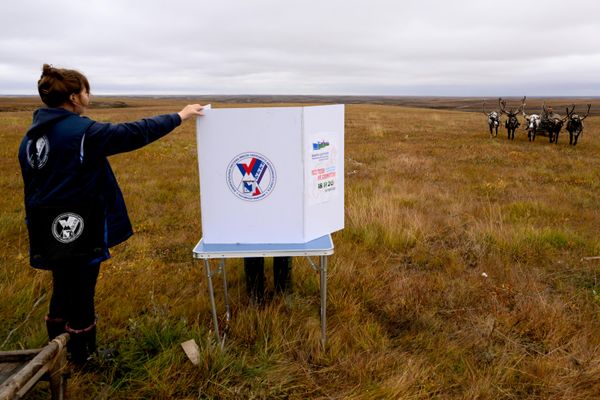 У Москви је до поднева у недељу 3,15 милиона бирача гласало електронским путем. У Москви је до поднева у недељу 3,15 милиона бирача гласало електронским путем. - Sputnik Србија