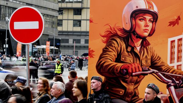 15-ый Московский мотофестиваль на Садовом кольце - Sputnik Србија