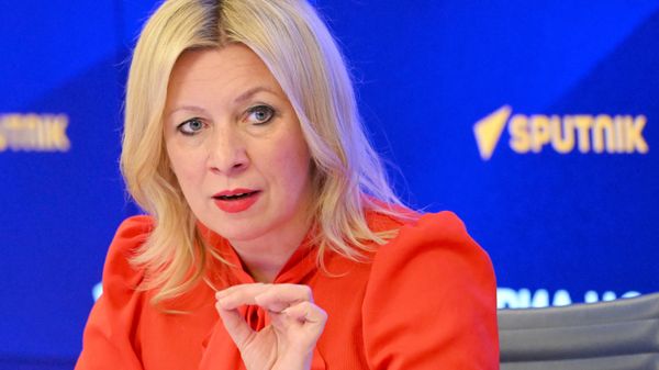 Марија Захарова, портпарол Министарства спољних послова Русије - Sputnik Србија