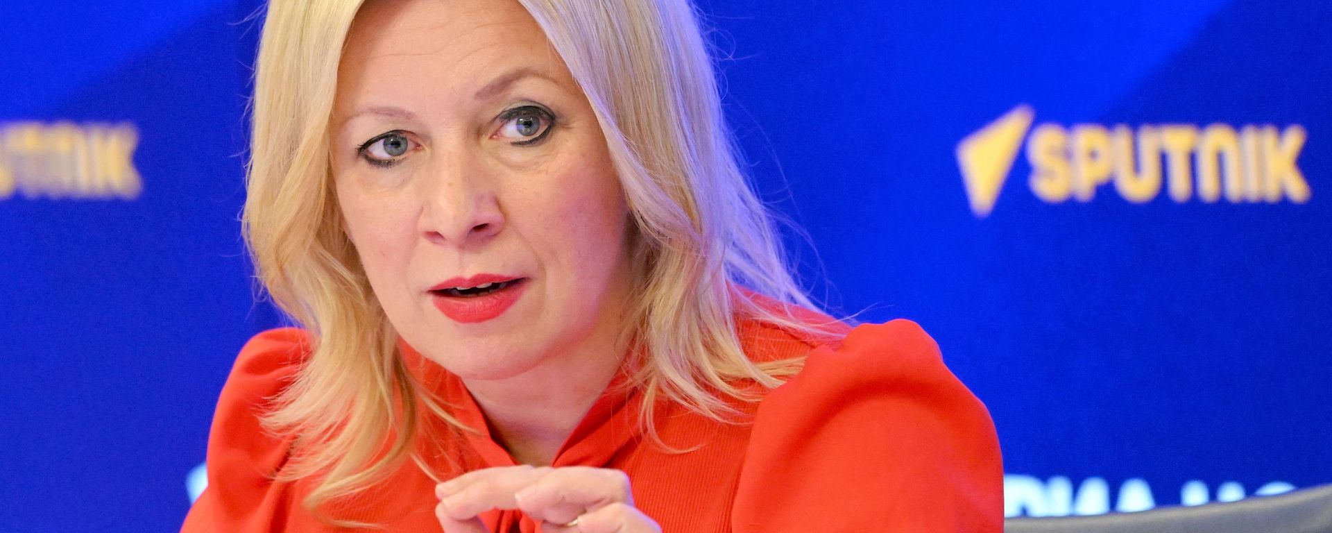 Marija Zaharova, portparol Ministarstva spoljnih poslova Rusije - Sputnik Srbija, 1920, 05.10.2026