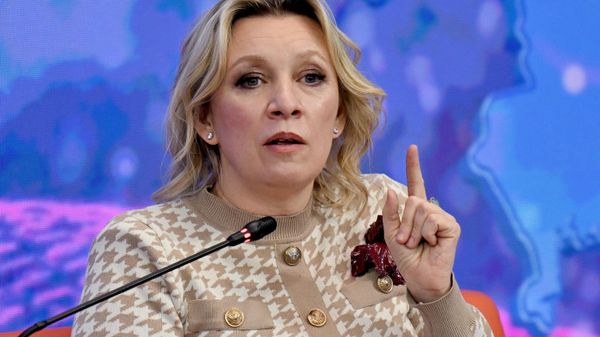Марија Захарова, портпарол Министарства спољних послова Русије - Sputnik Србија