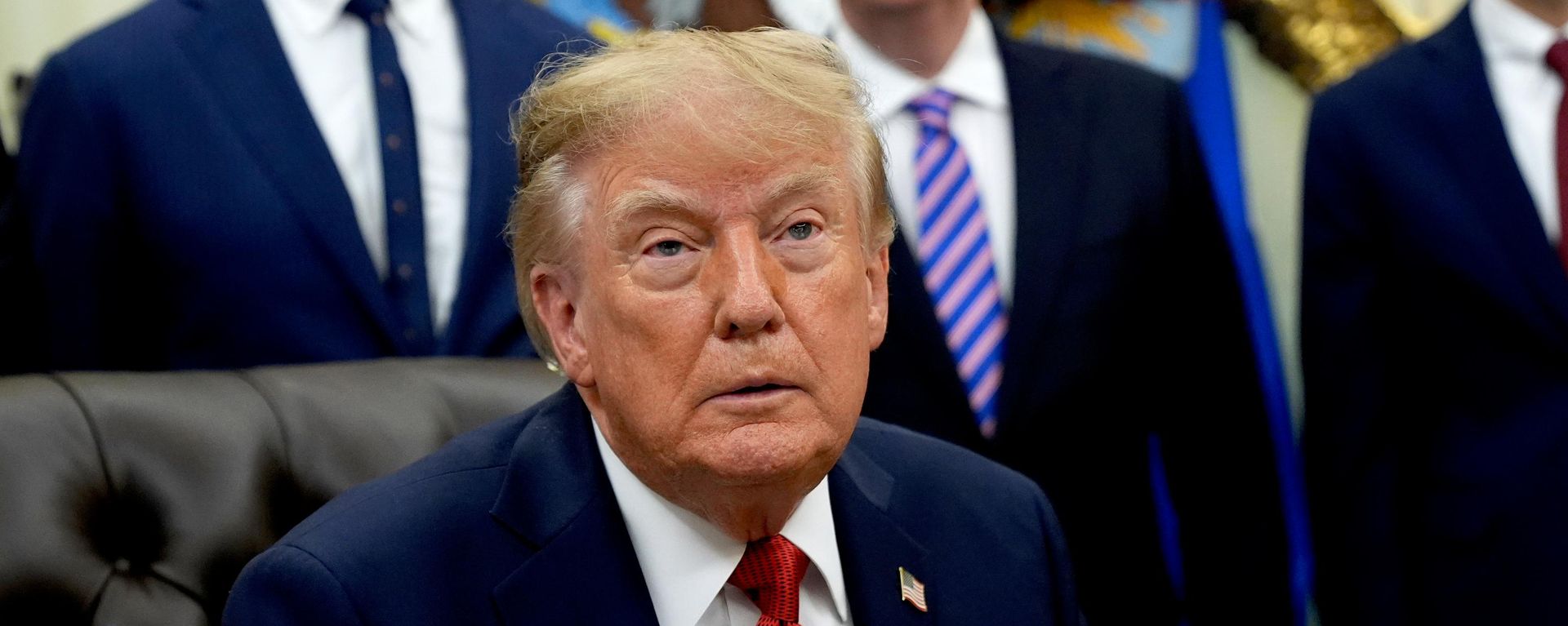 Američki predsednik Donald Tramp - Sputnik Srbija, 1920, 22.09.2026