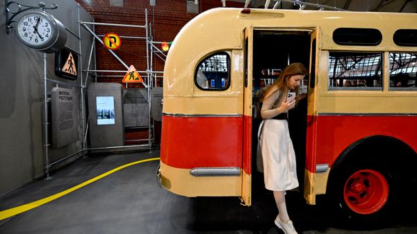 Muzeй transporta v Moskve - Sputnik Srbija