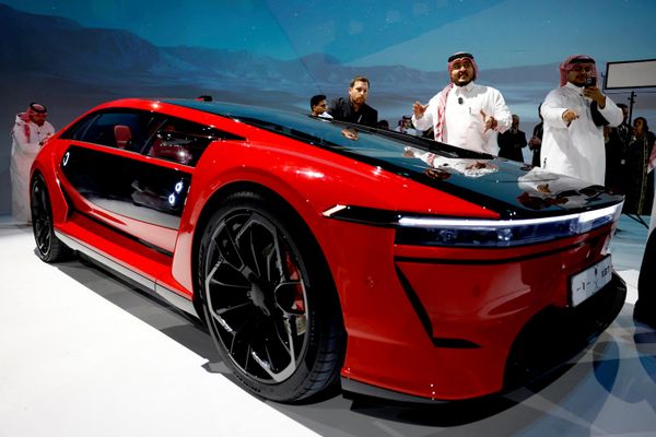 Futuristički dizajn iz Saudijske Arabije predstavlja pogled u budućnost električne mobilnosti. - Sputnik Srbija