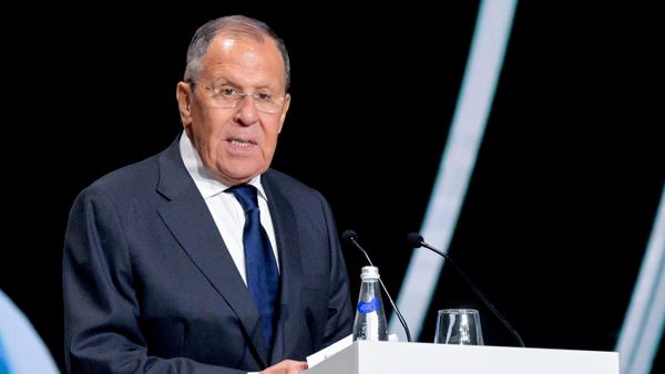 Ministar spoljnih poslova Rusije Sergej Lavrov - Sputnik Srbija