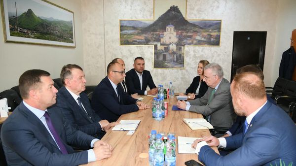 Delegacija Srpske liste sa Šubelom o problemima sa kojima se Srbi na KiM suočavaju - Sputnik Srbija