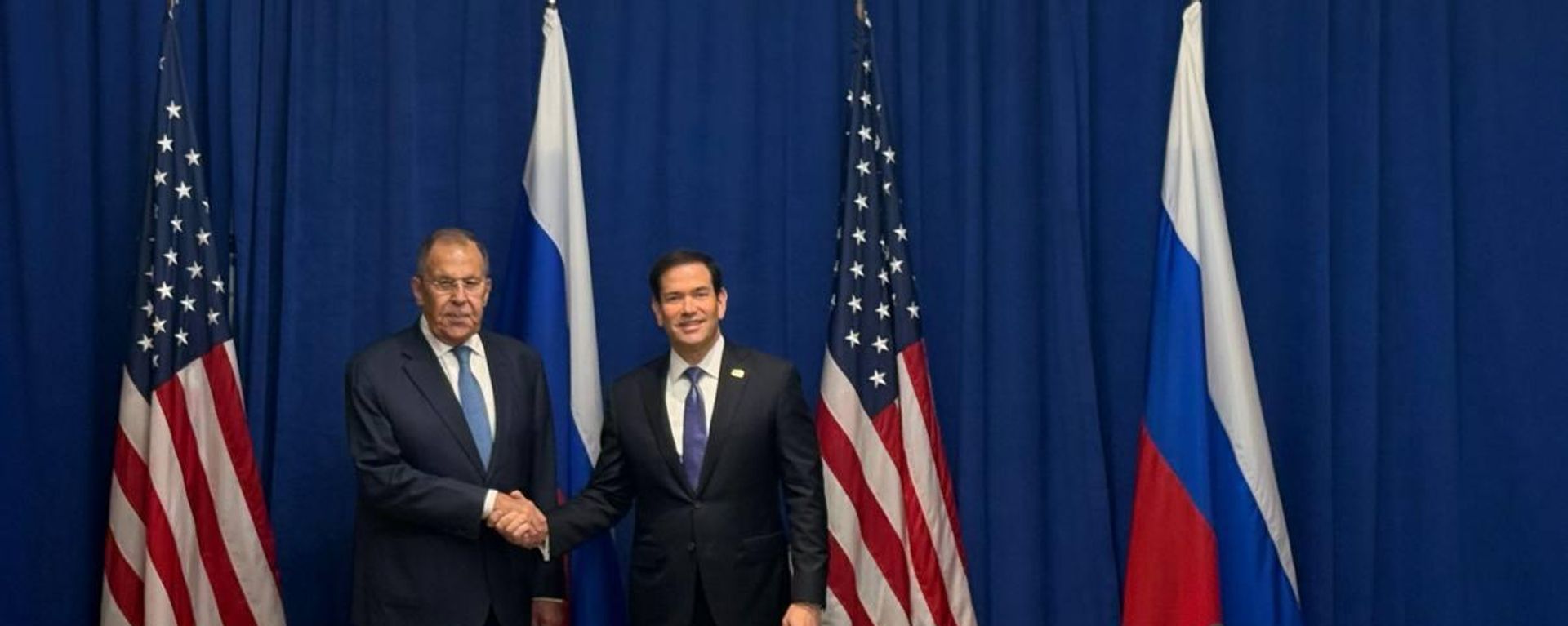 Sergaj Lavrov i Marko Rubio u Njujorku - Sputnik Srbija, 1920, 23.09.2026
