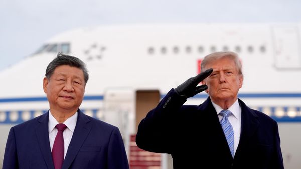 Доналд Трамп и Си Ђинпинг - Sputnik Србија