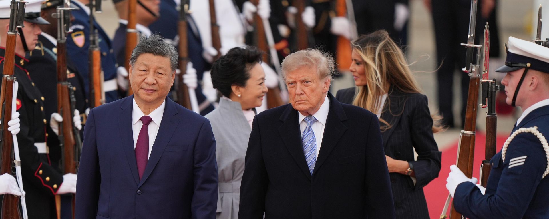 Доналд Трамп и Си Ђинпинг - Sputnik Србија, 1920, 24.09.2026