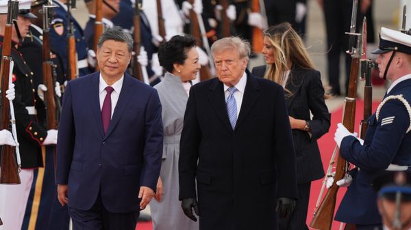 Donald Tramp i Si Đinping - Sputnik Srbija