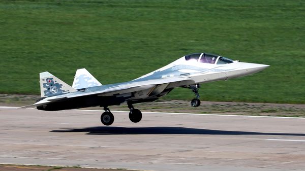 Ловац Су-57 - Sputnik Србија