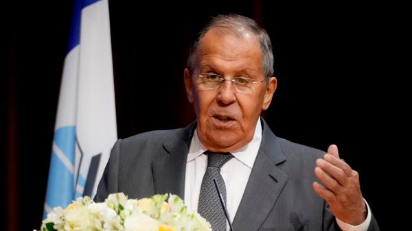 Ministar spoljnih poslova Rusije Sergej Lavrov - Sputnik Srbija