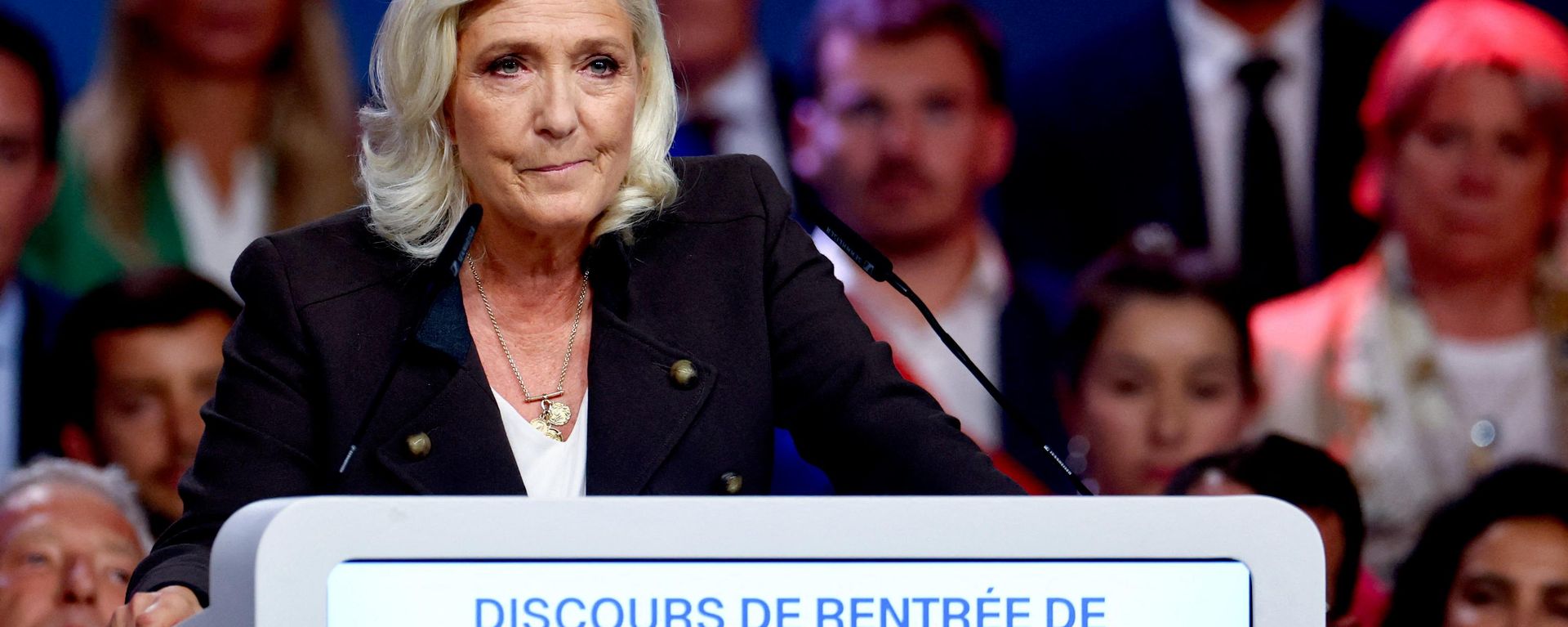 Lider poslaničke grupe Nacionalno okupljanje Marin Le Pen - Sputnik Srbija, 1920, 25.09.2026