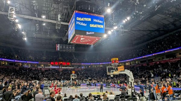 Partizan - Olimpija Milano - Sputnik Srbija