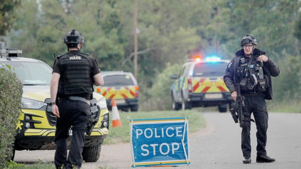 Vanredna situacija u britanskoj vojnoj bazi Ferford - Sputnik Srbija