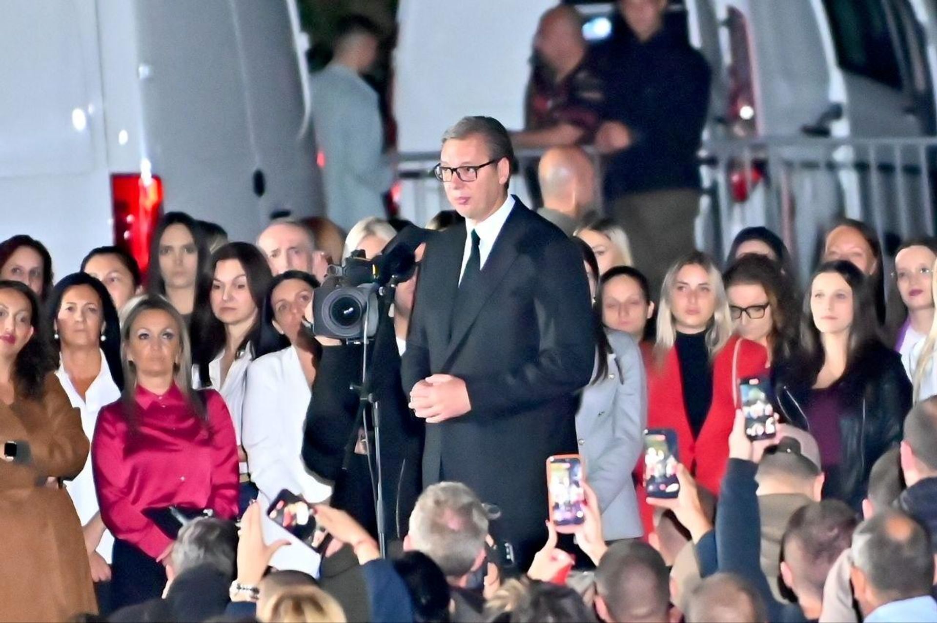 Predsednik Srbije Aleksandar Vučić - Sputnik Srbija, 1920, 27.09.2026