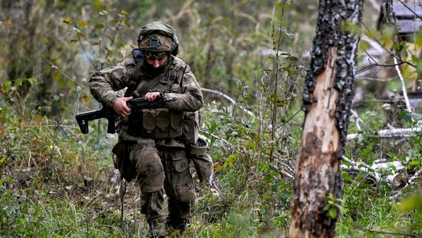 Ruski vojnik u zoni specijalne vojne operacije - Sputnik Srbija