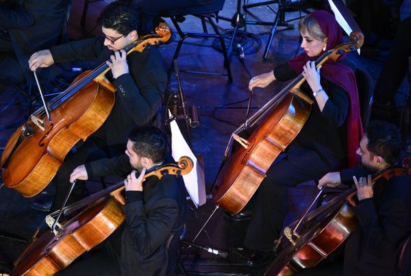 Delegaciju Irana čini tačno 168 istaknutih umetnika, muzičara i kulturnih stvaralaca. Delegaciju Irana čini tačno 168 istaknutih umetnika, muzičara i kulturnih stvaralaca. - Sputnik Srbija