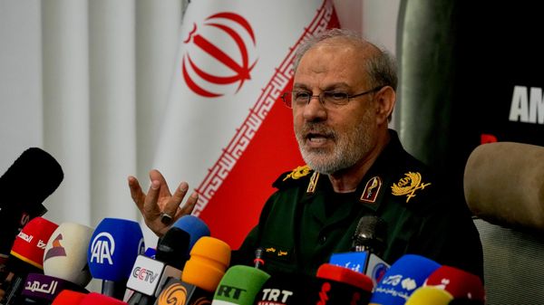 Portparol IRGC, brigadni general Hosein Mohebi - Sputnik Srbija