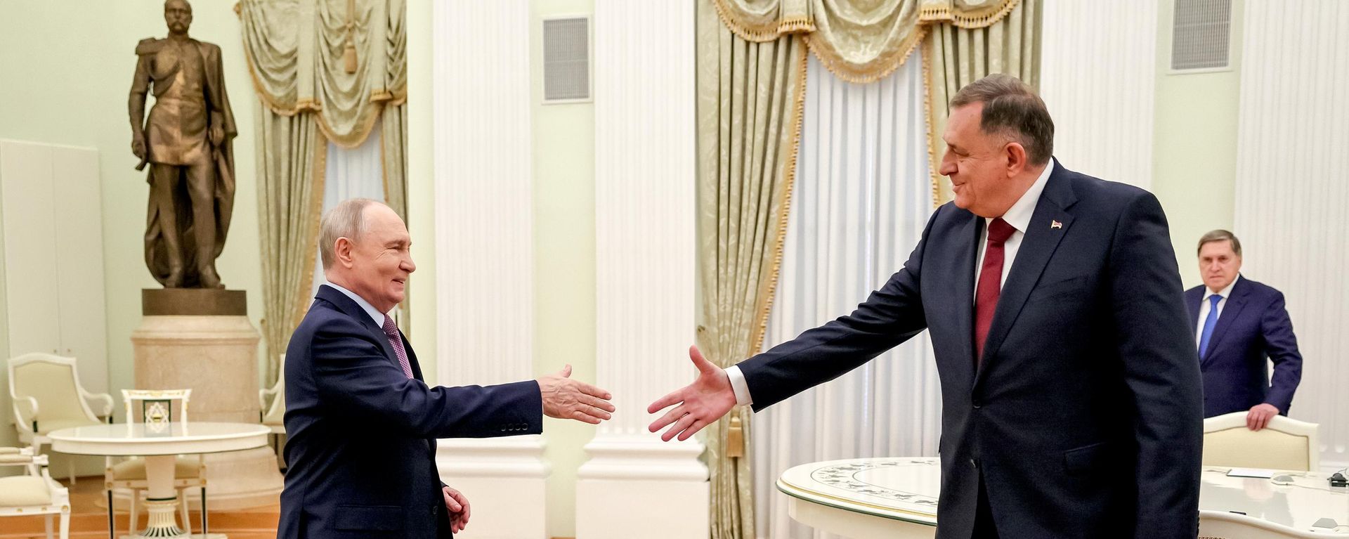 Vladimir Putin i Milorad Dodik - Sputnik Srbija, 1920, 29.09.2026