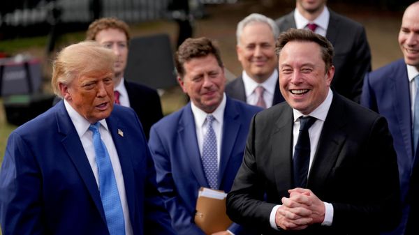 Donald Tramp i Ilon Mask. - Sputnik Srbija