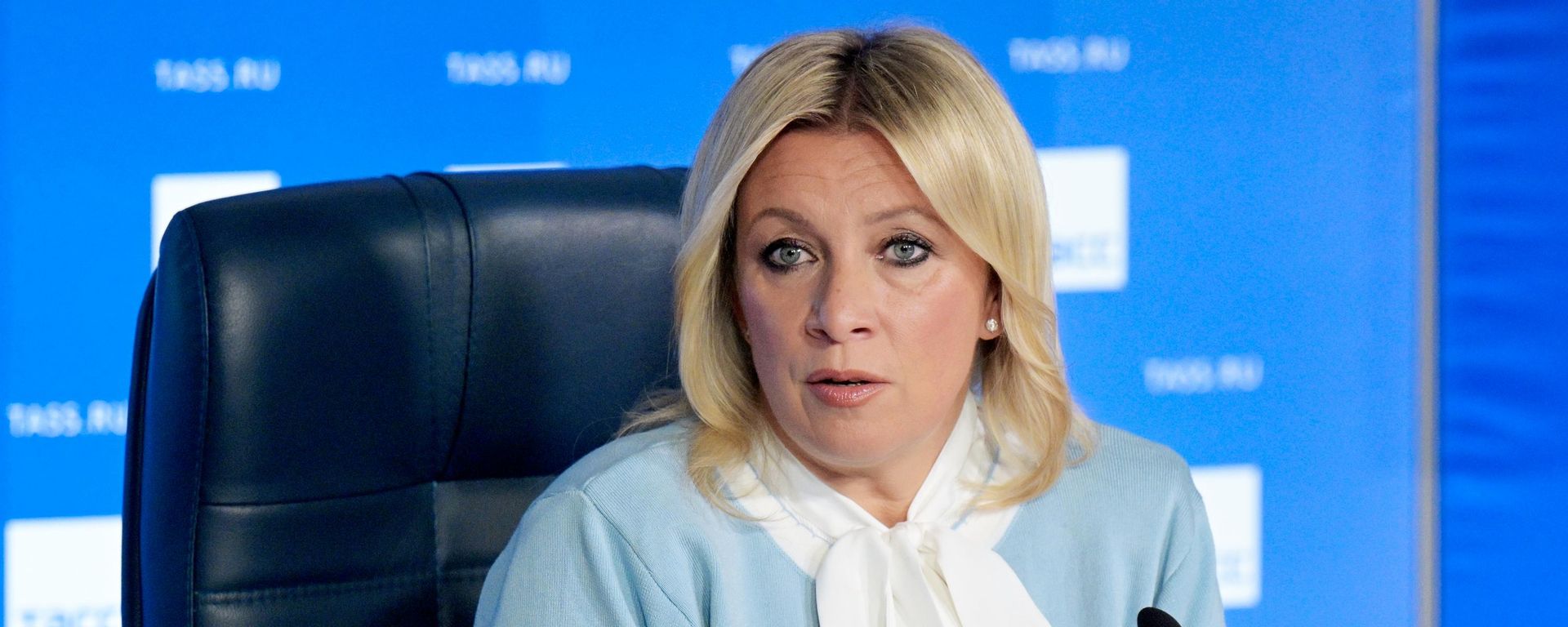 Portparol Ministarstva spoljnih poslova Rusije Marija Zaharova - Sputnik Srbija, 1920, 06.10.2026
